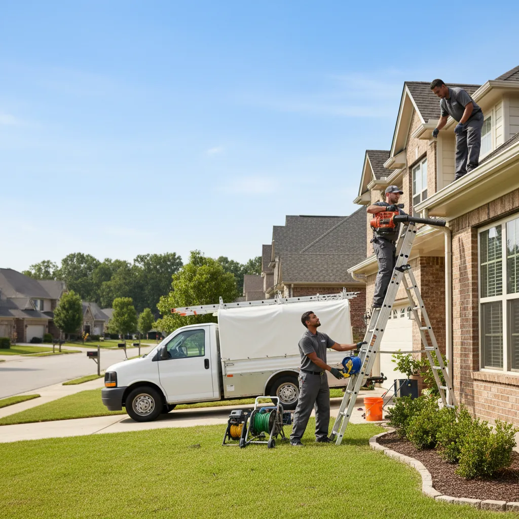 Home Gutter Service in Hingham, WI near me